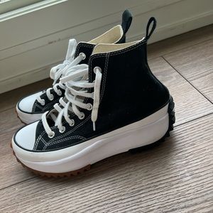 Run Star Hike Platform black